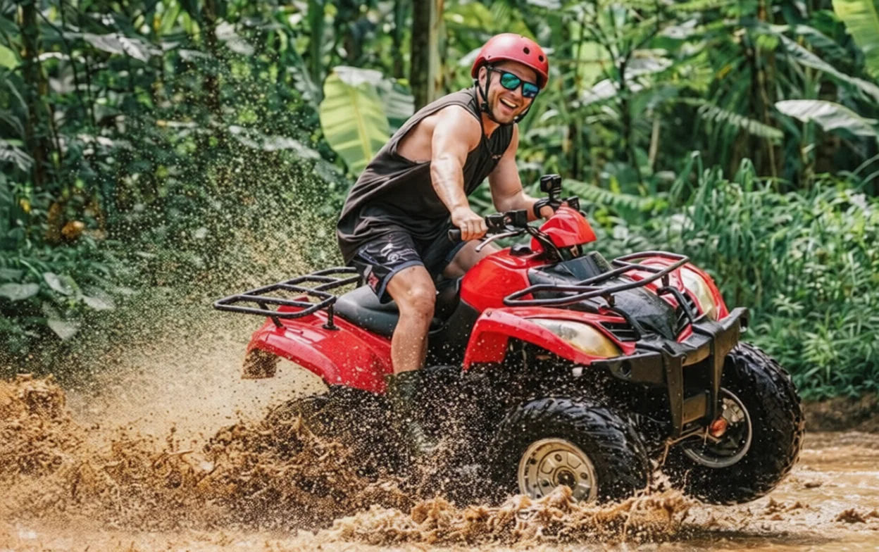 ATV Ride Adventure Bali tour by baseBali Tours