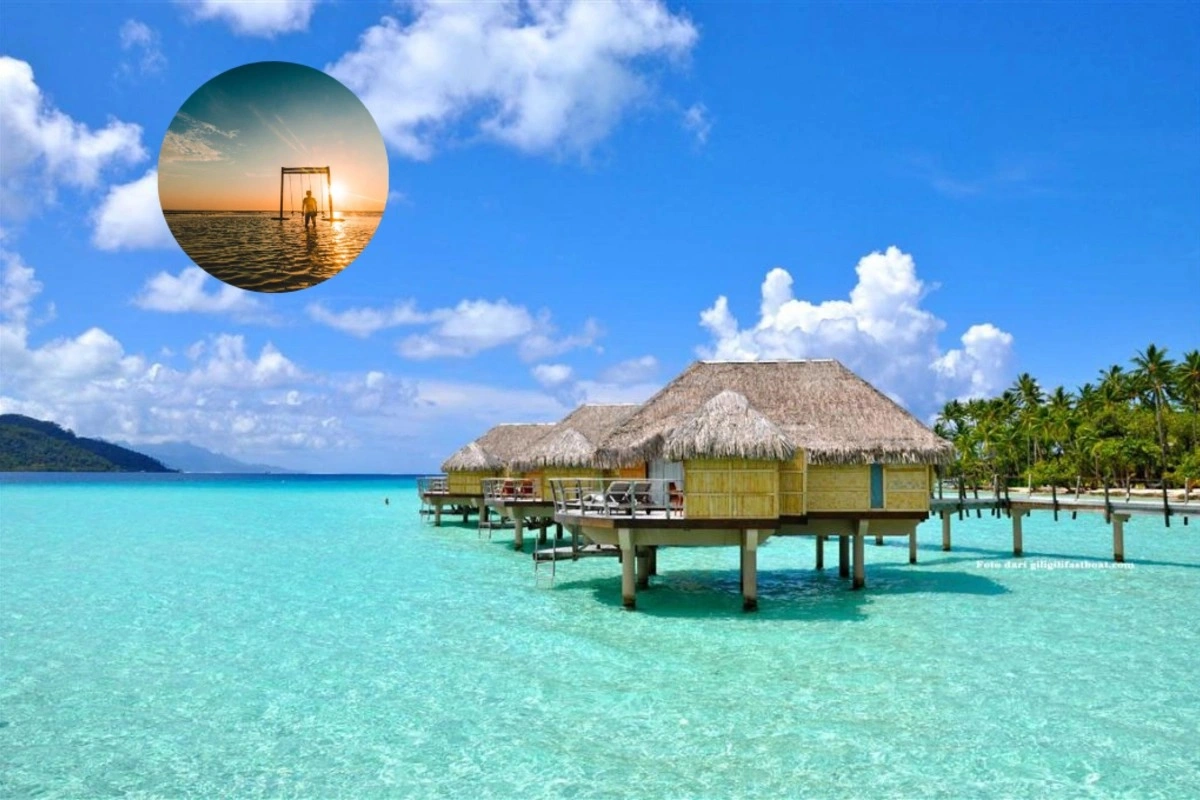 Gili Island Fast Boat itinerary - Arrival at Gili Islands