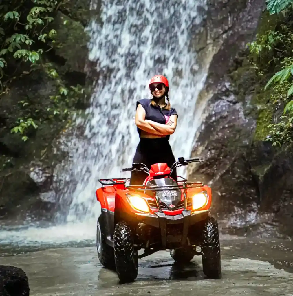 KUBER ATV Adventure Bali tour by baseBali Tours