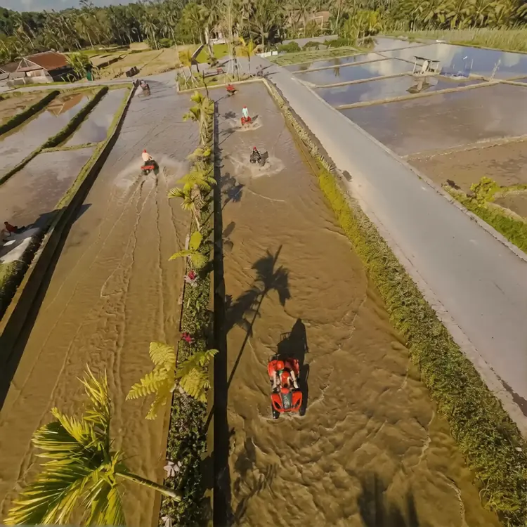The Kuber Mud Zone at KUBER ATV Bali