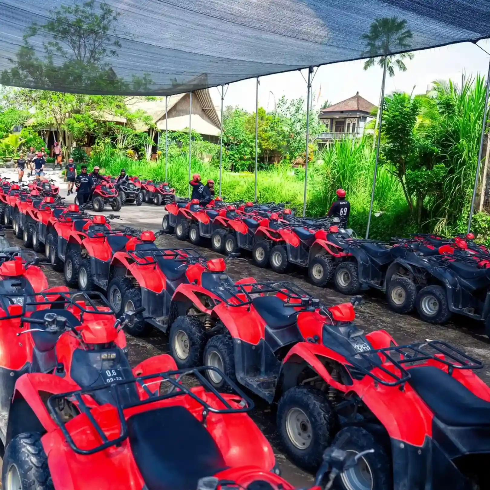 The Starting Point at KUBER ATV Bali