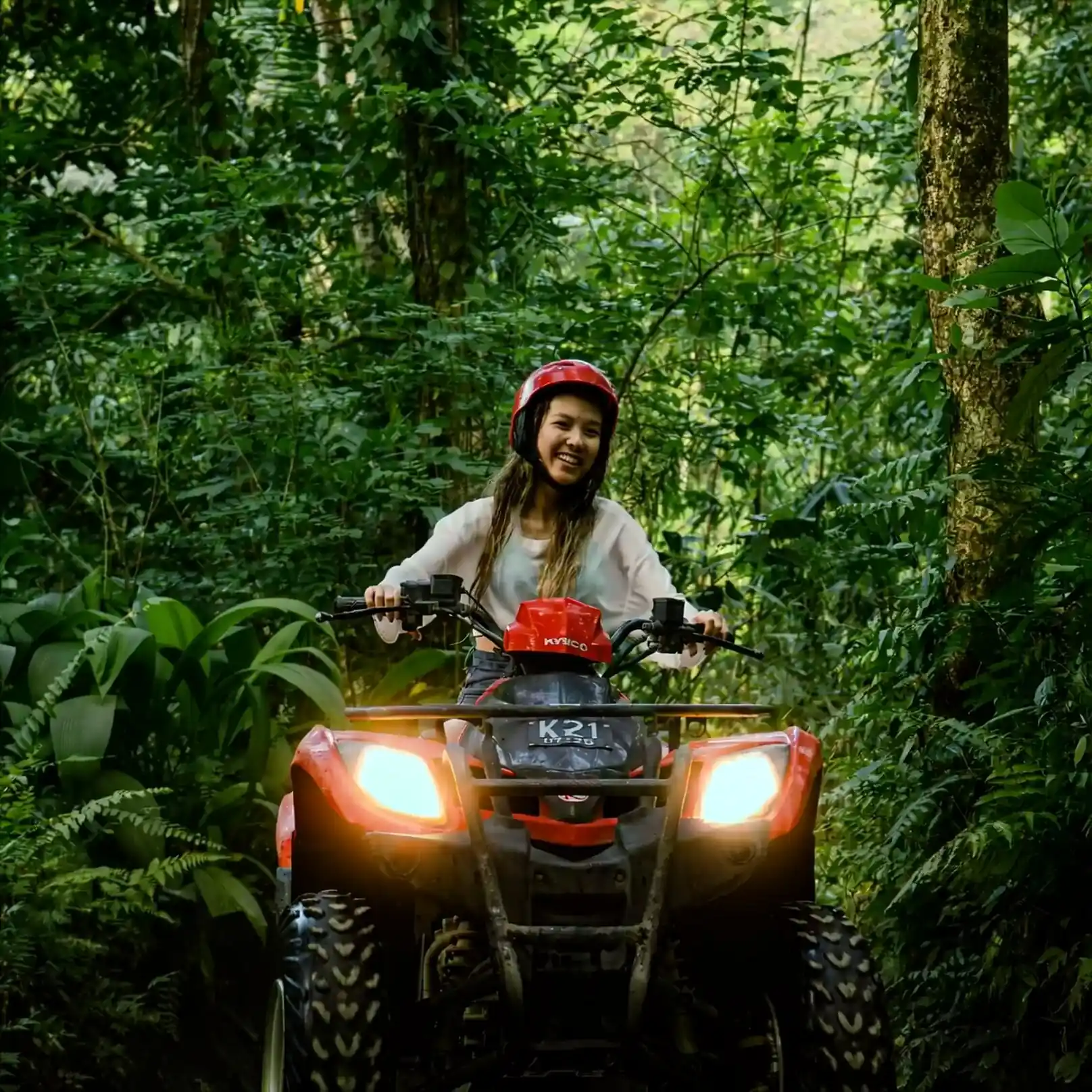 KUBER ATV Adventure itinerary - KUBER ATV track