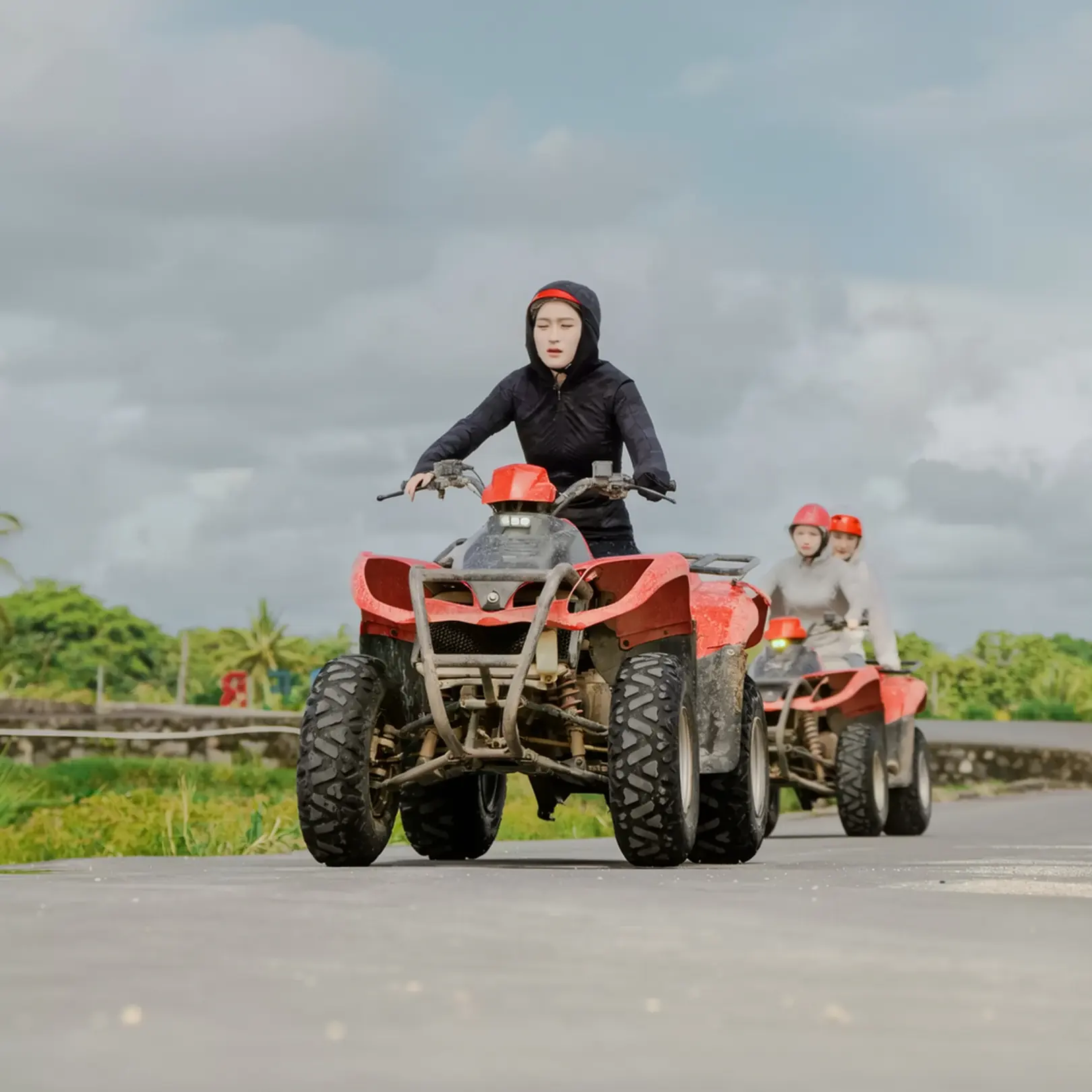The Up-Down Trail to Uphill at KUBER ATV Bali