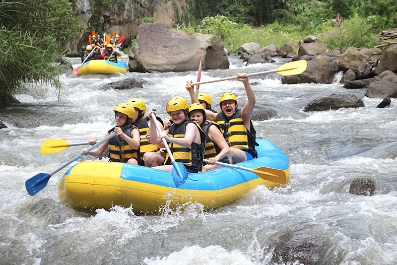 Ayung White Water Rafting in Bali – photo 5