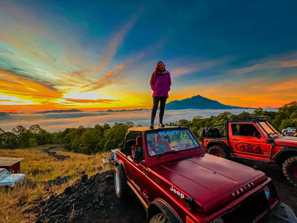 Mount Batur Jeep Sunrise Day Tour in Bali – photo 1