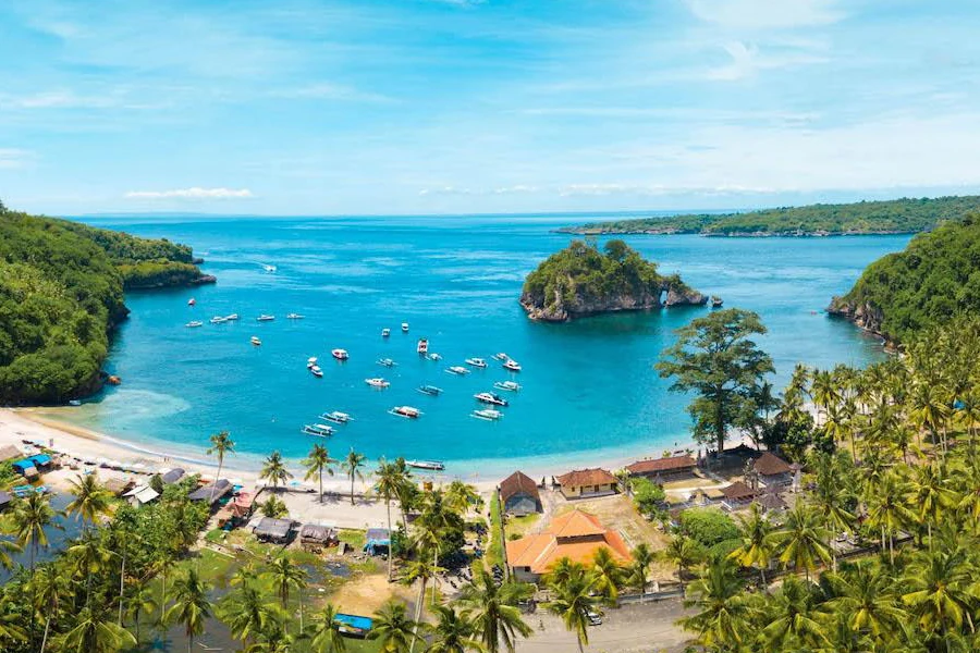 West Nusa Penida Full Day Tour itinerary - Crystal Bay