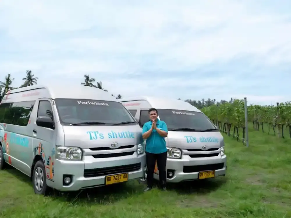Nusa Penida Fast Boat itinerary - Arrival at Sanur harbor